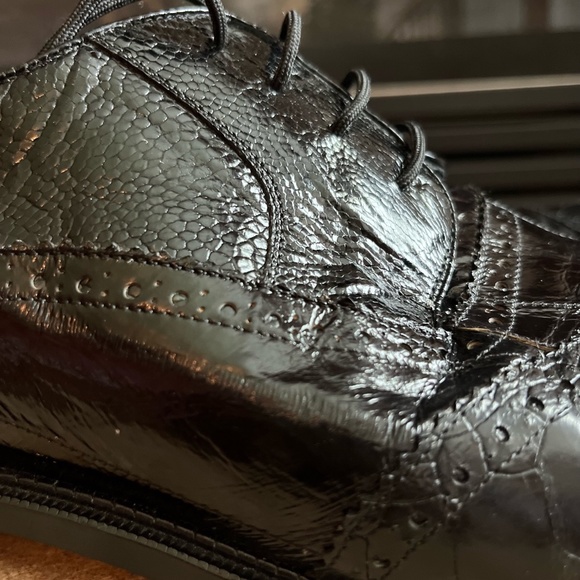 Belvedere Ostrich Shoes - Picture 6 of 7